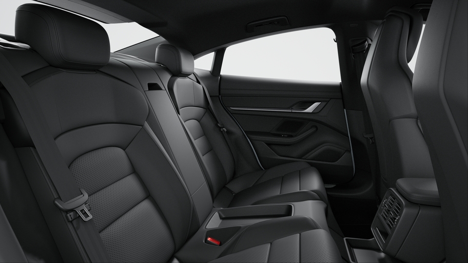 Individual comfort rear seats
