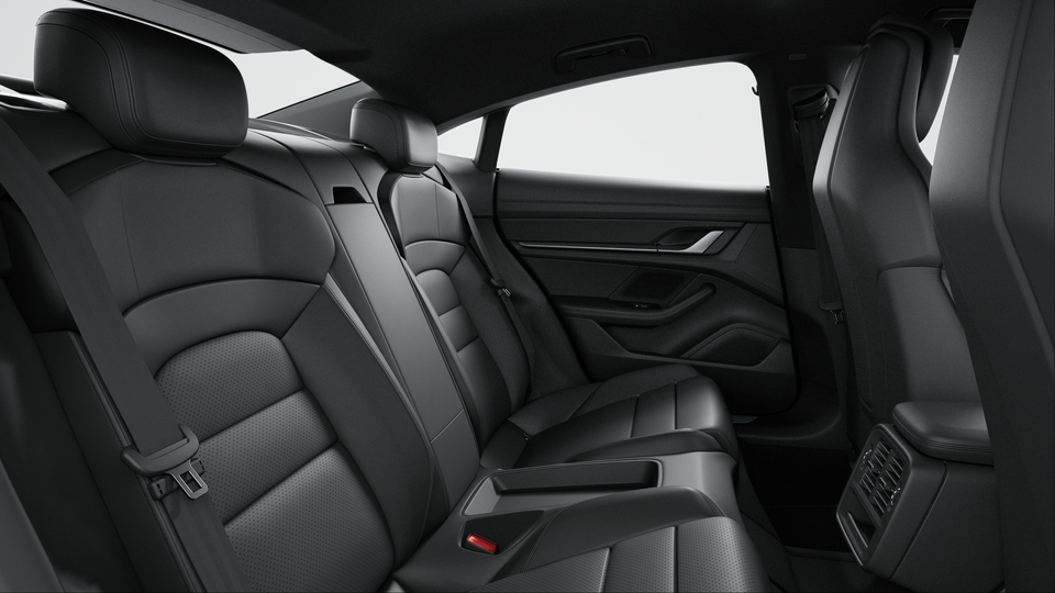 Individual comfort rear seats