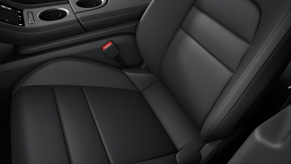 Massage Function front including Seat Ventilation front