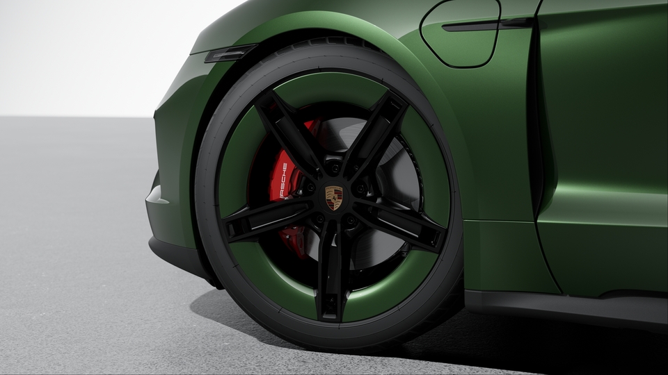 Wheel Painted in Exterior Color