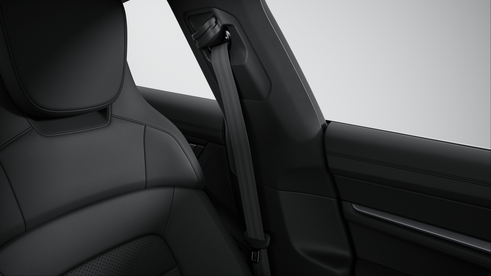 Seat Belts Slate Grey