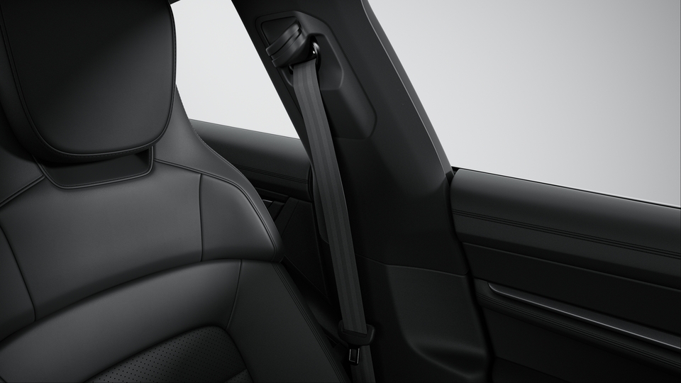 Seat Belts Slate Grey