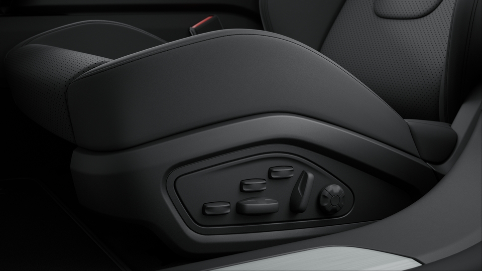 Adaptive Sport Seats Plus (18-way) with Comfort Memory