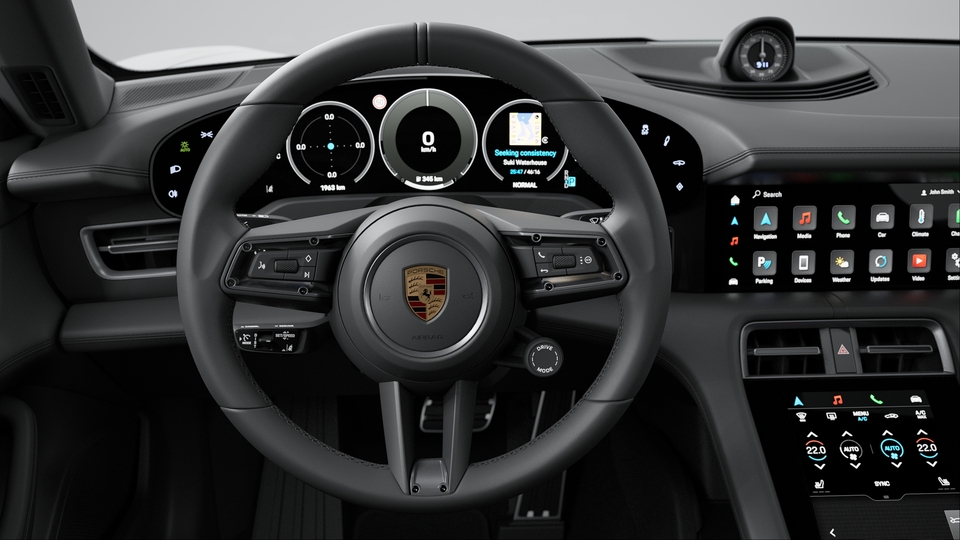 Porsche InnoDrive incl. Adaptive Cruise Control (ACC) and Active Lane Keep (ALK)