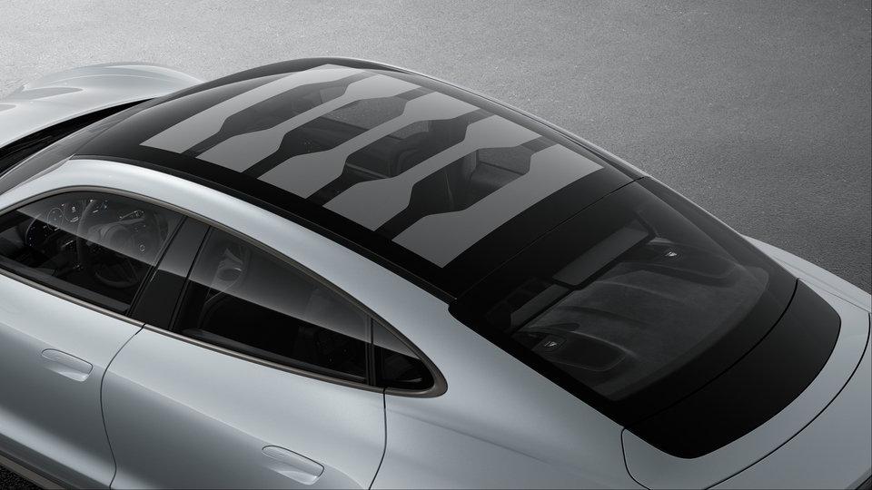 Panoramic Roof with Variable Light Control