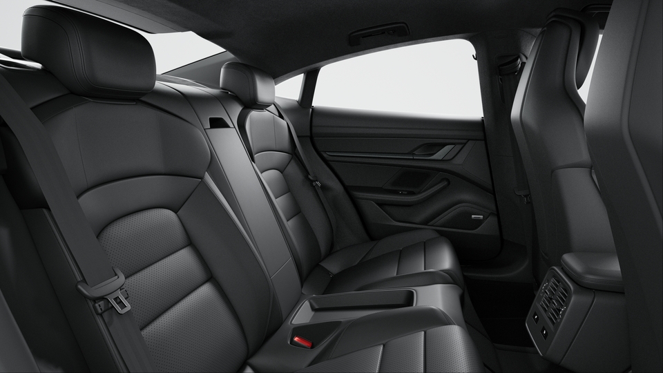 Individual comfort rear seats