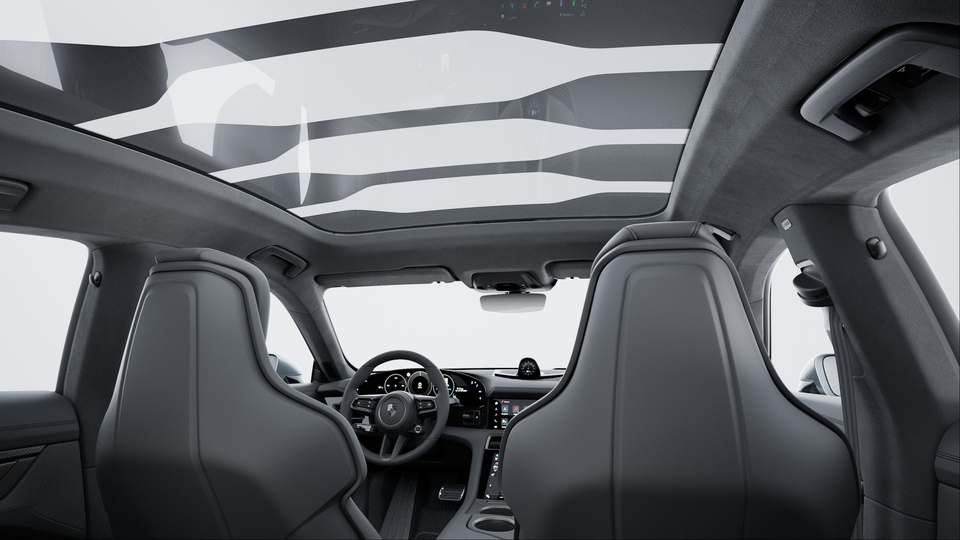 Panoramic Roof with Variable Light Control