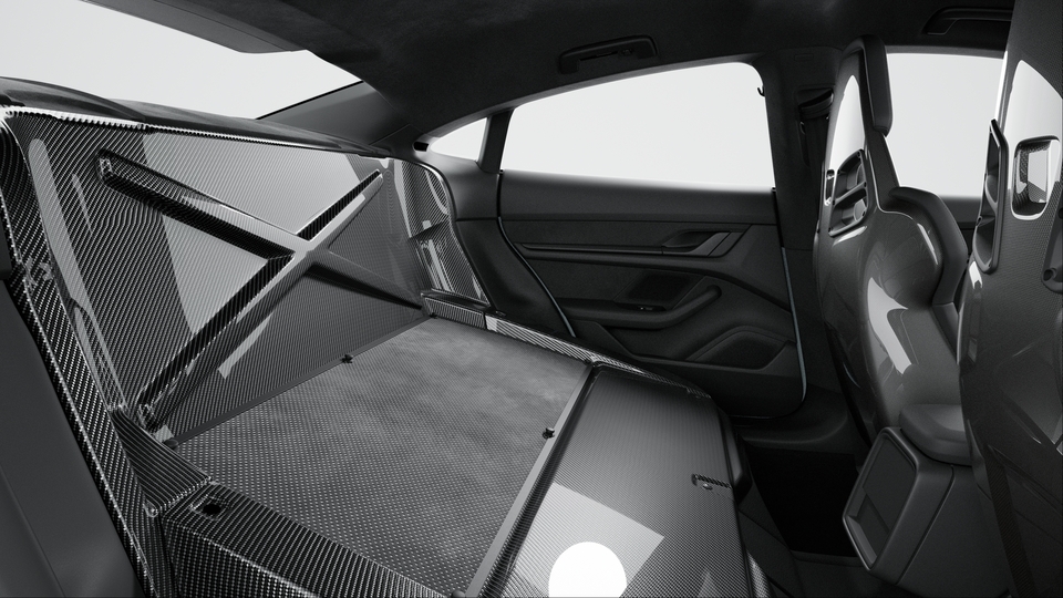 GT interior package with Race-Tex and leather items in Black