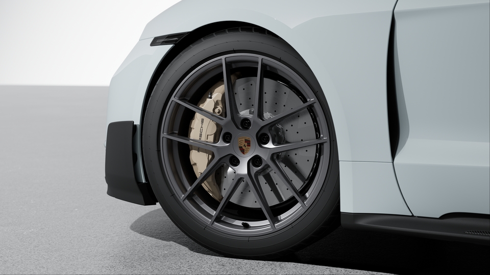 21-inch Turbo GT Forged Lightweight Wheels