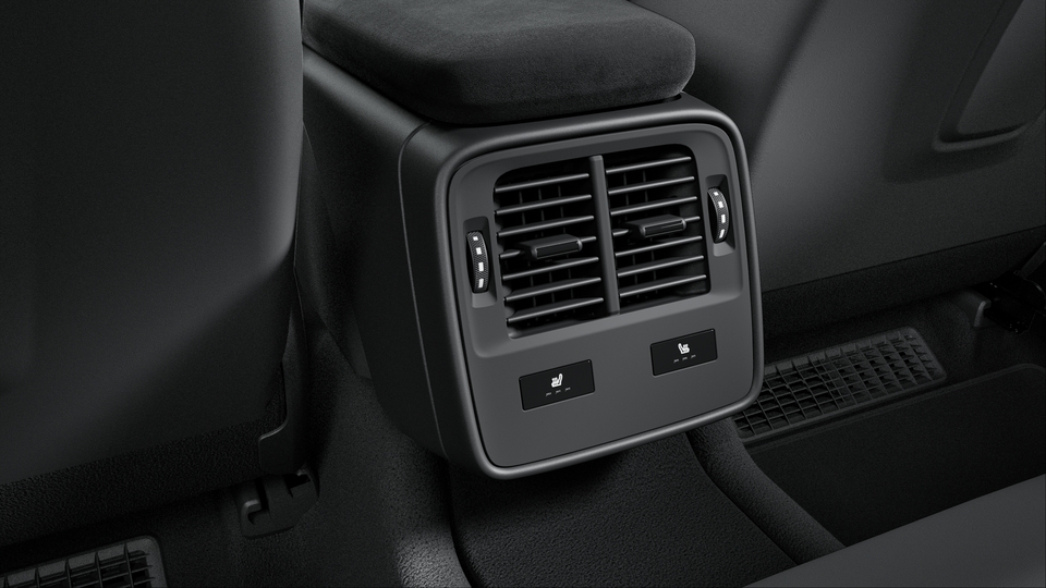 Seat Heating (front and rear)