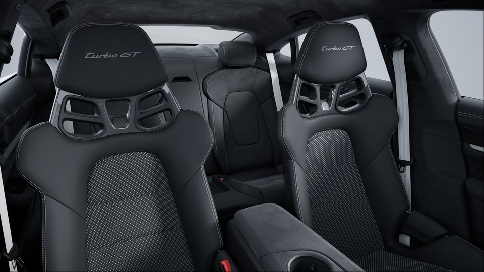 Seat Belts GT-Silver