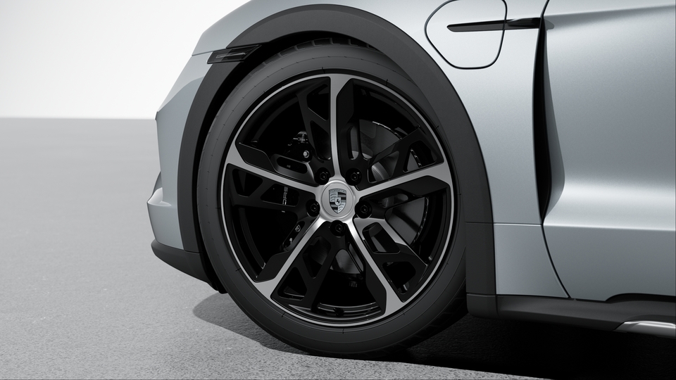 Brake system with Brake Calipers in Black