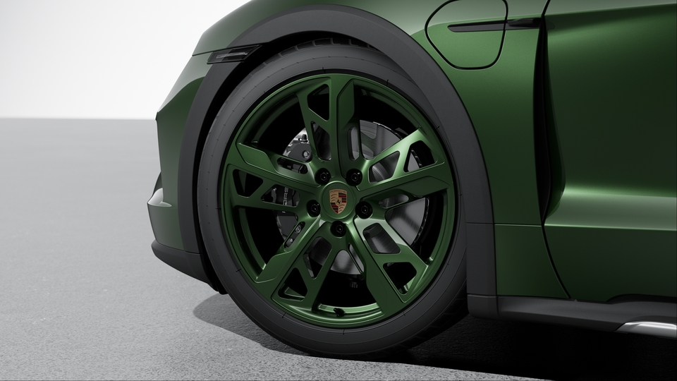 Wheels painted in Exterior Colour