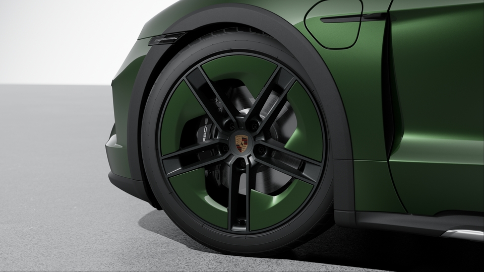 Wheels painted in Exterior Colour