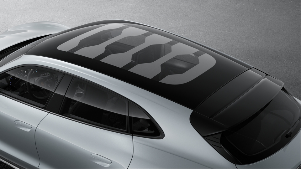Panoramic Roof with Variable Light Control