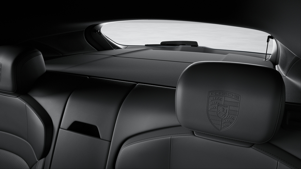 Porsche Crest on Headrests (Front and Rear)