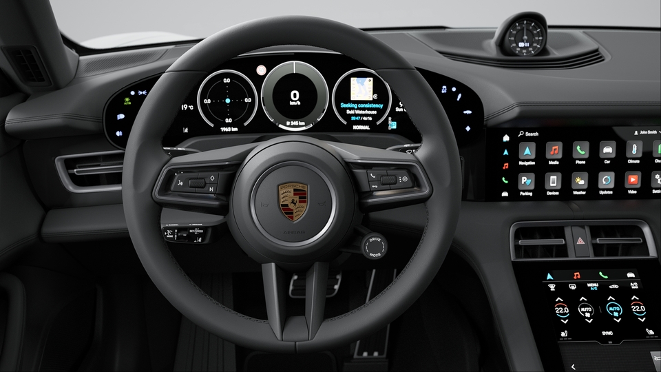 Porsche InnoDrive s aktívnym udržiavaním jazdného pruhu