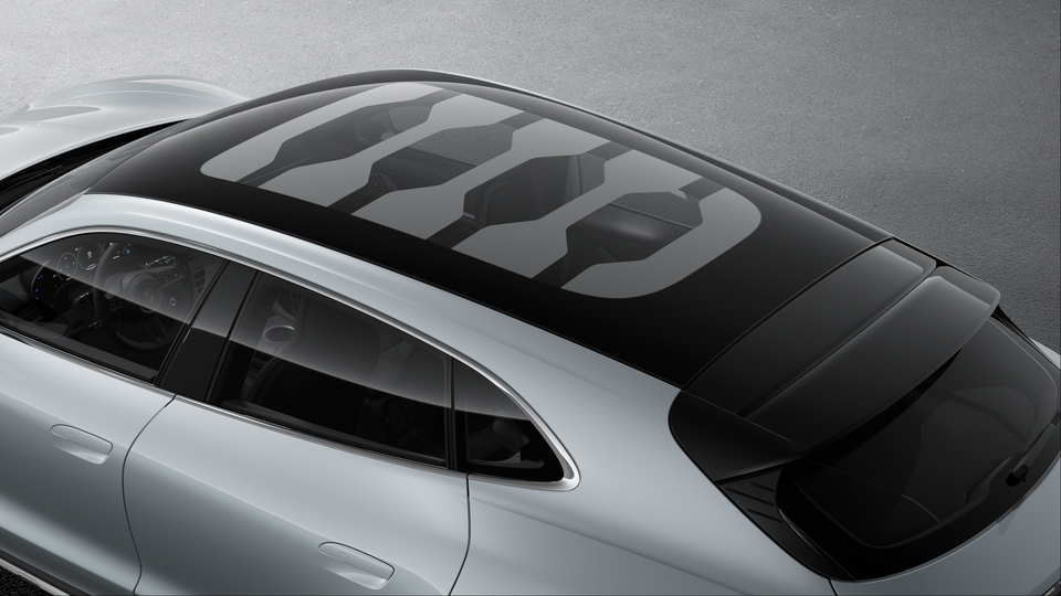 Panoramic Roof with Variable Light Control