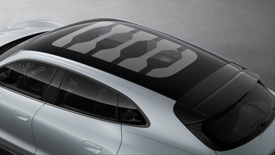 Panoramic Roof with Variable Light Control