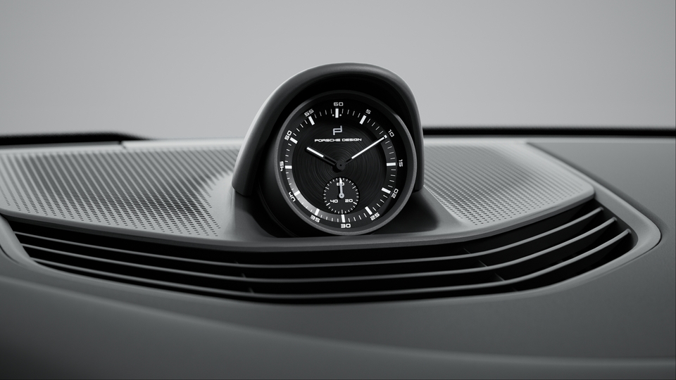 Годинник Porsche Design із секундною стрілкою
