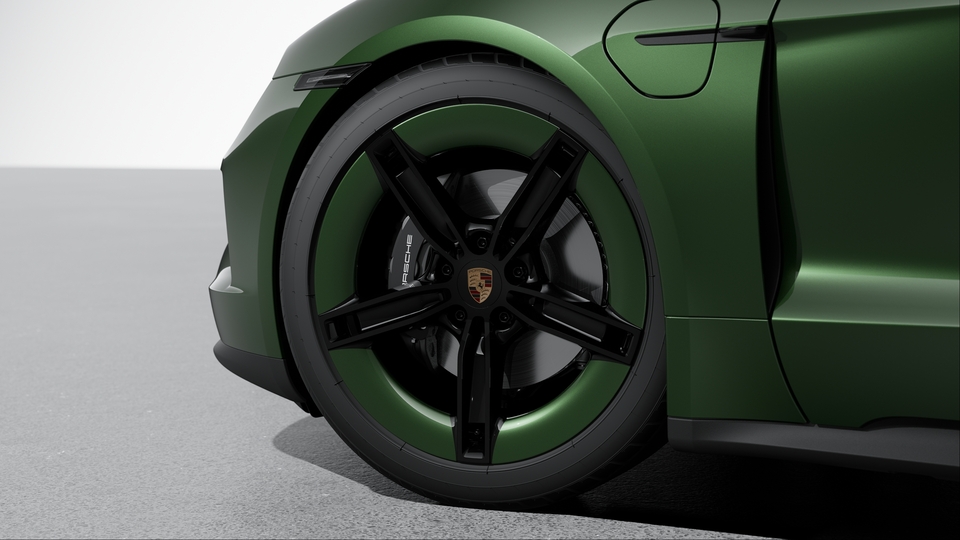 Wheels painted in Exterior Colour