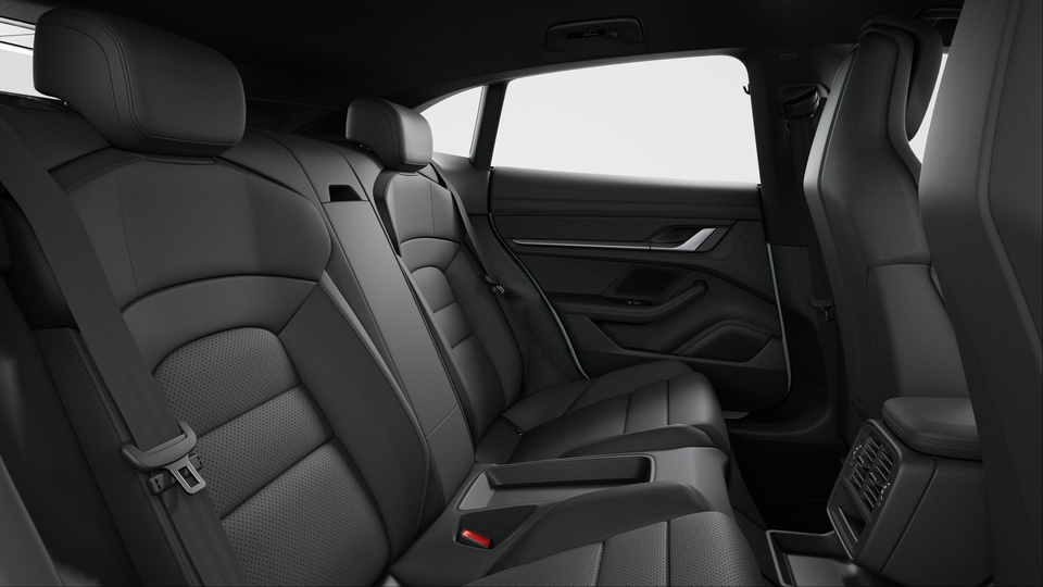 Individual comfort rear seats