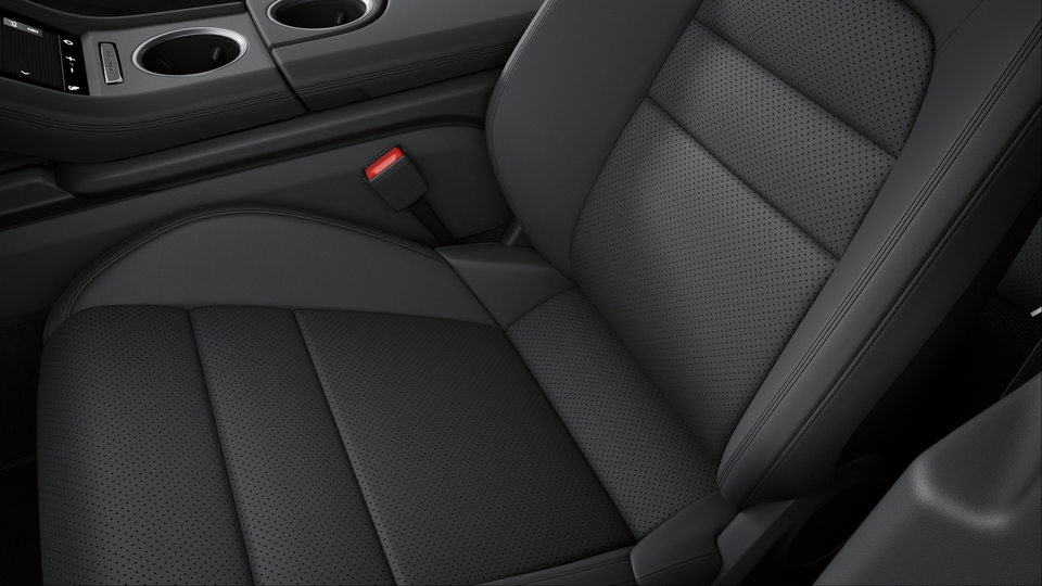 Seat Heating (front and rear)