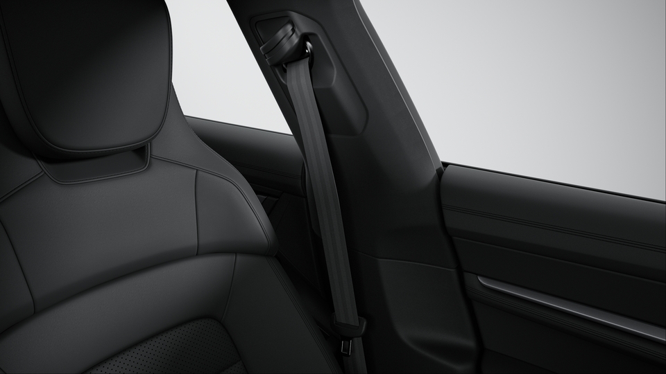 Seat Belts Slate Grey