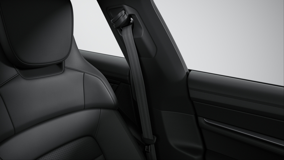 Seat Belts Slate Grey