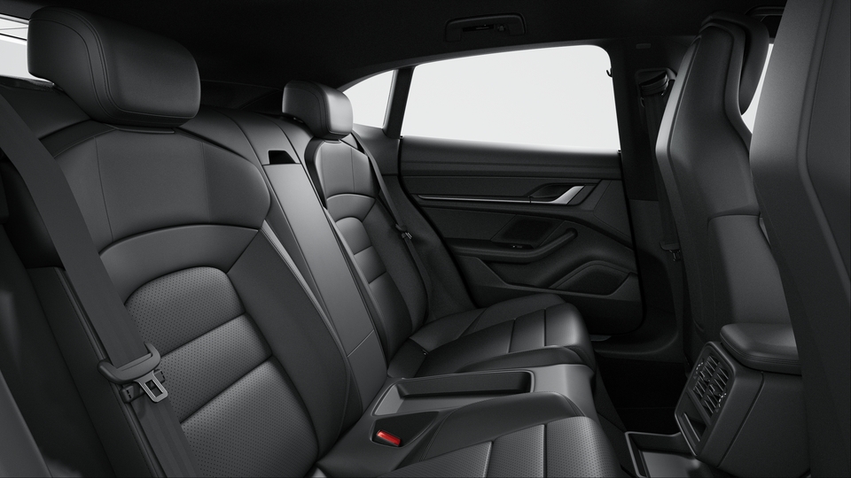 Individual comfort rear seats