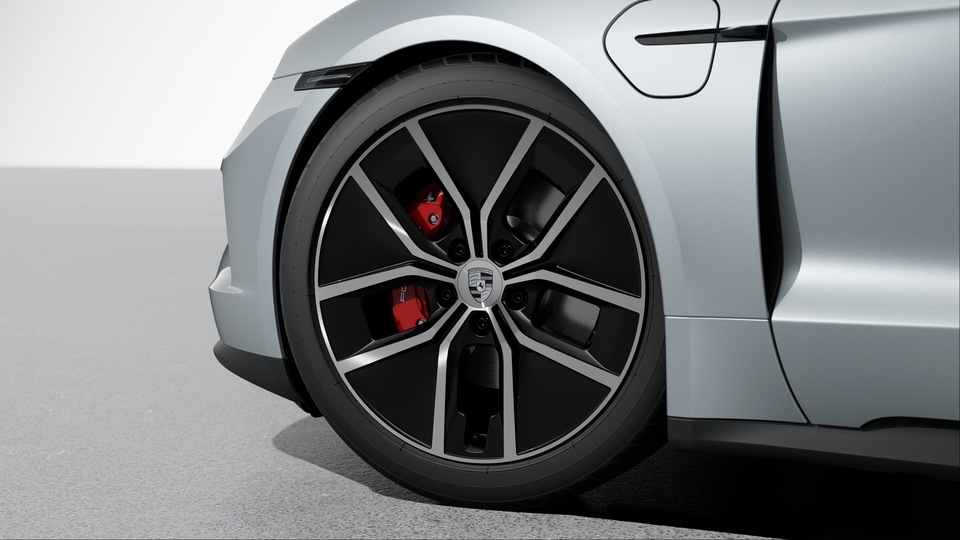 21-inch Aero Design Wheels