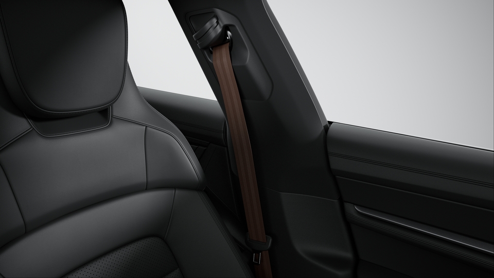 Seat Belts Truffle Brown