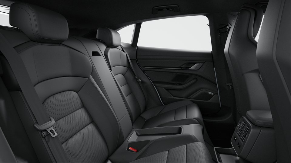 Individual comfort rear seats