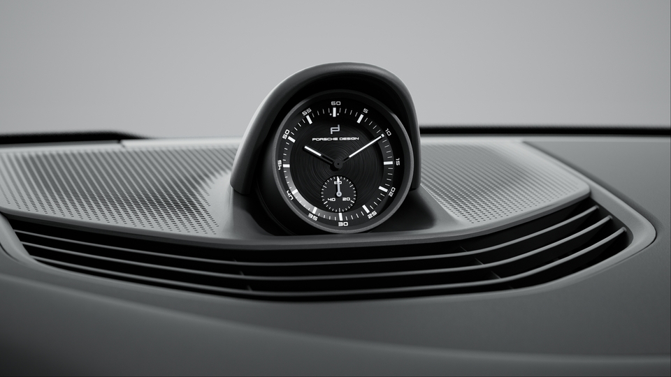 Porsche Design Sport Chrono Clock
