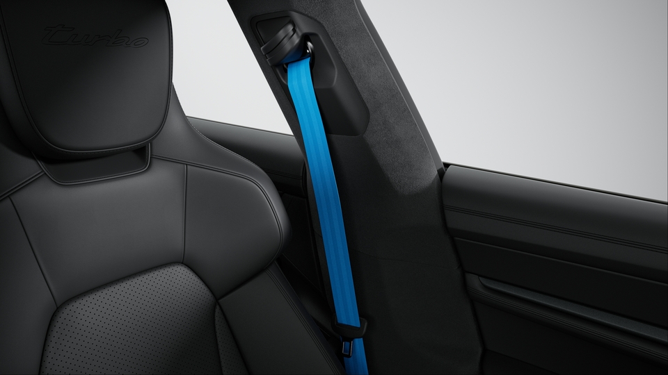 Seat Belts Arctic Blue