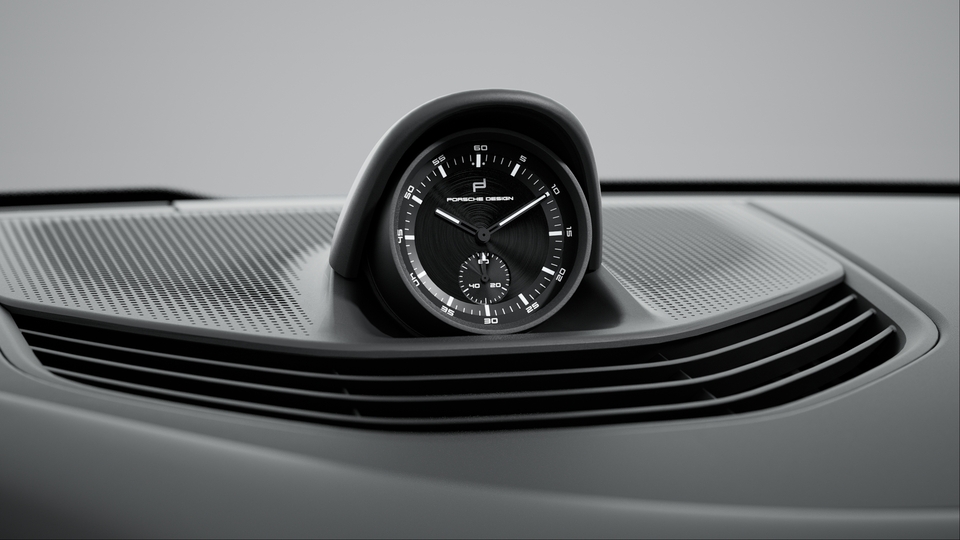 Porsche Design Subsecond Clock