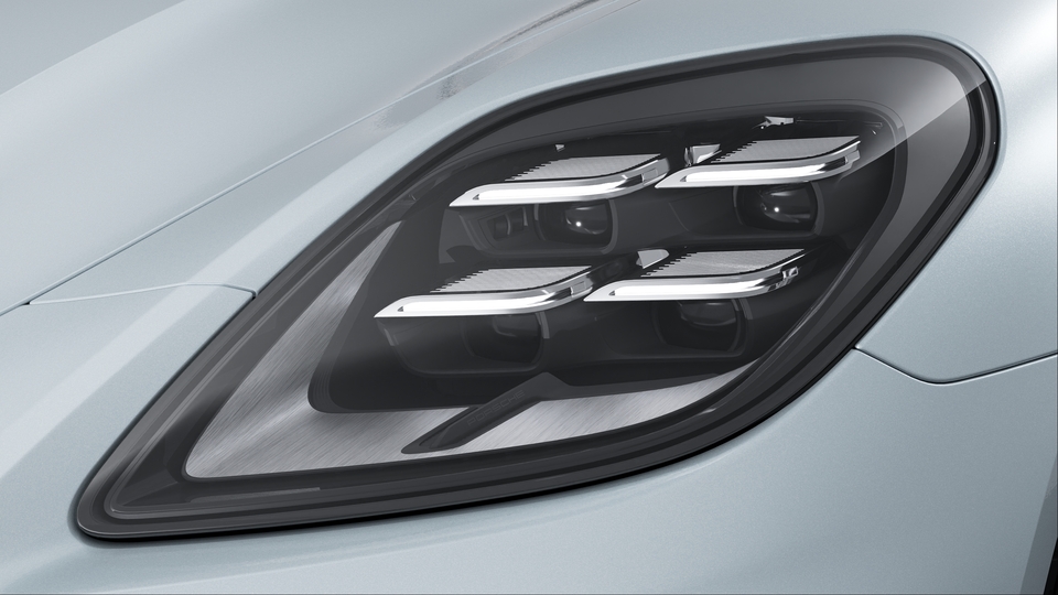 LED-Matrix esituled koos dünaamilise valgustuspaketiga Porsche Dynamic Light System Plus (PDLS Plus)