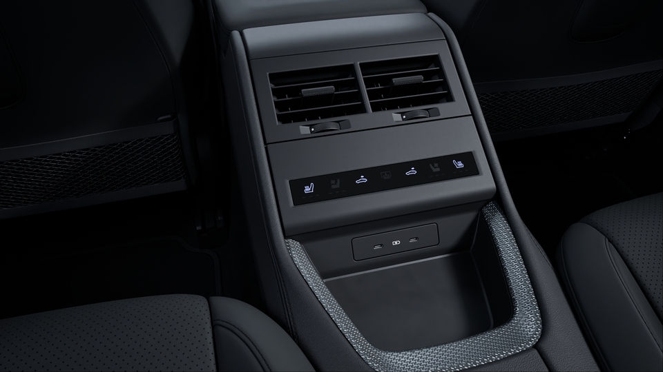 Heated Seats (Rear)