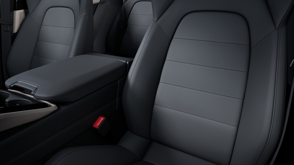 Ventilated Seats (Front and Rear)