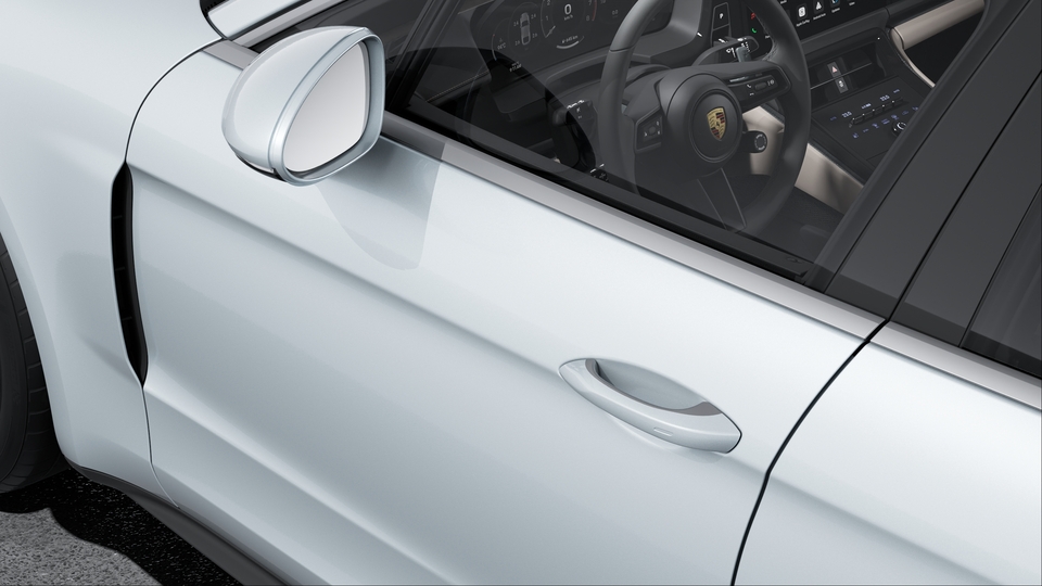 Beraktė automobilio atrakinimo ir važiavimo sistema  „Porsche Entry & Drive“