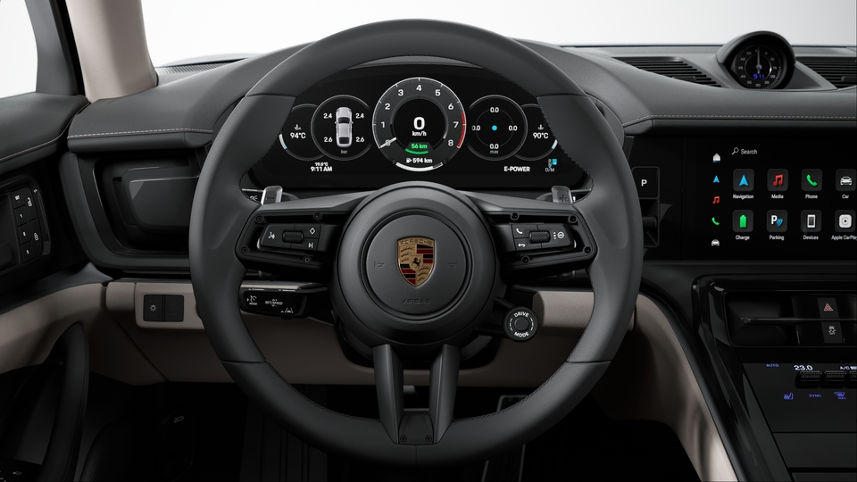 Heated GT Sports steering wheel