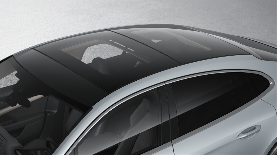 Panoramic roof system