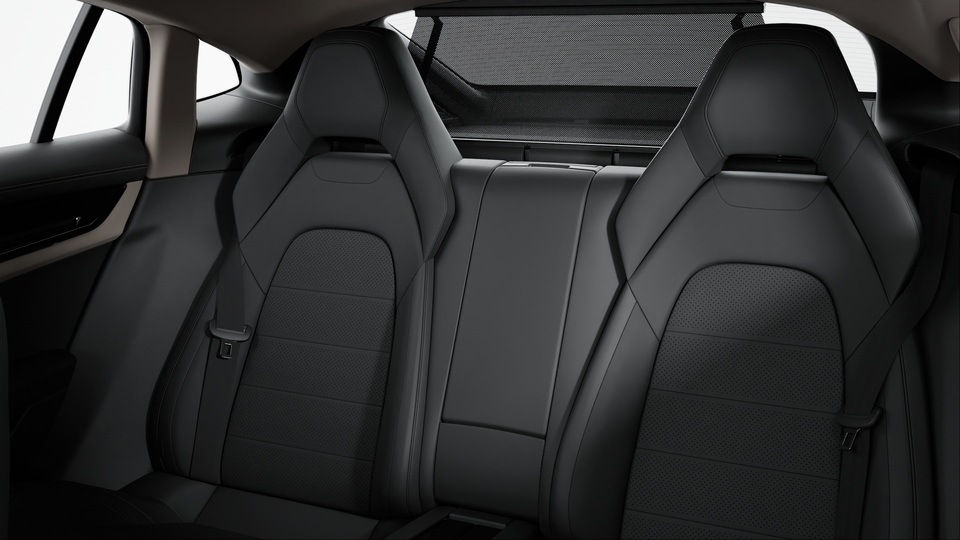 Individual Comfort Power Rear Seats (8-way) with Memory Package