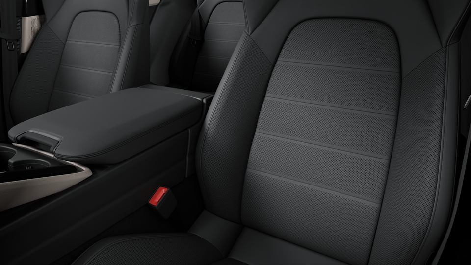 Ventilated Seats (Front and Rear)