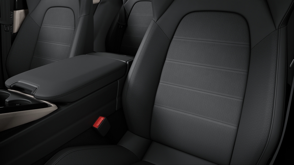Massage function (front and rear) including seat ventilation (front and rear)