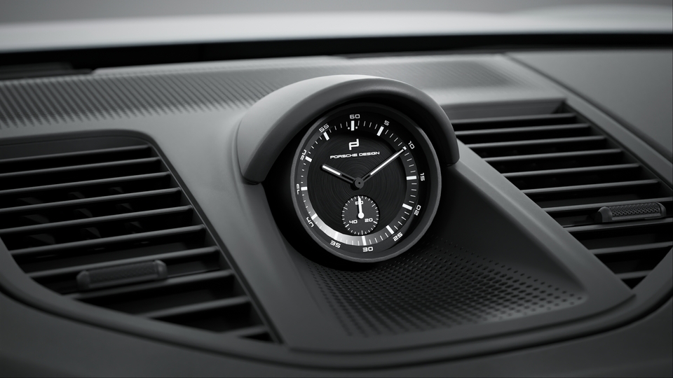 Paquete Sport Chrono con reloj Porsche Design Subsecond Clock