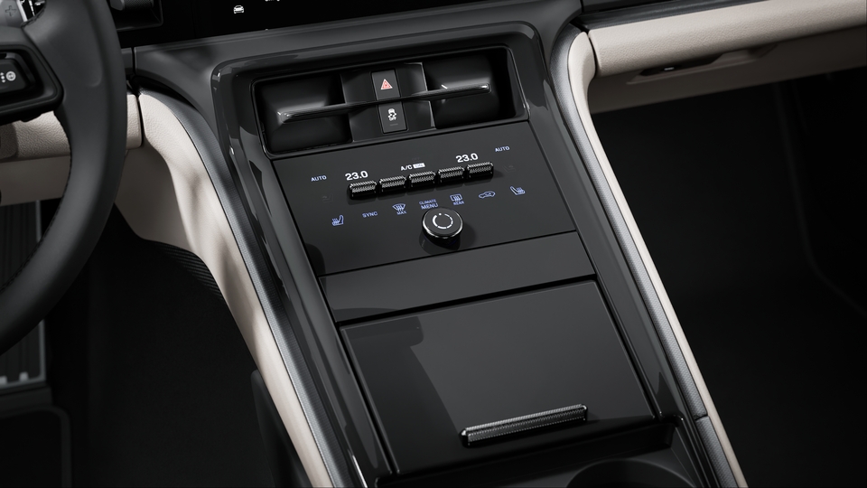 2-Zone Automatic Climate Control with Cabin Pre-Conditioning