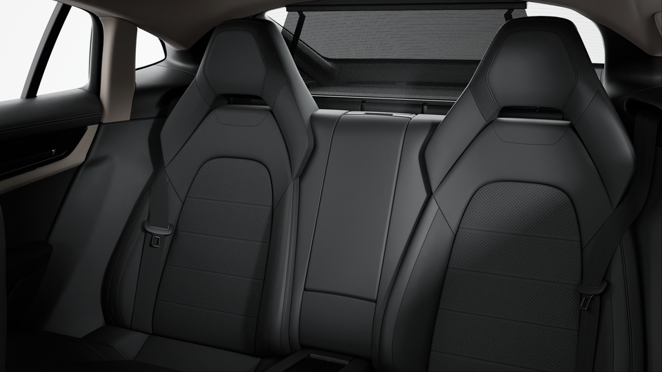 Individual comfort rear seats (eight-way, electric) with memory package