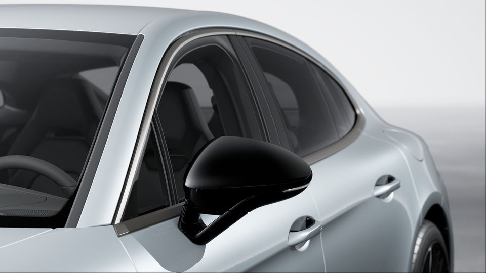 Exterior mirrors painted in Black (high-gloss)