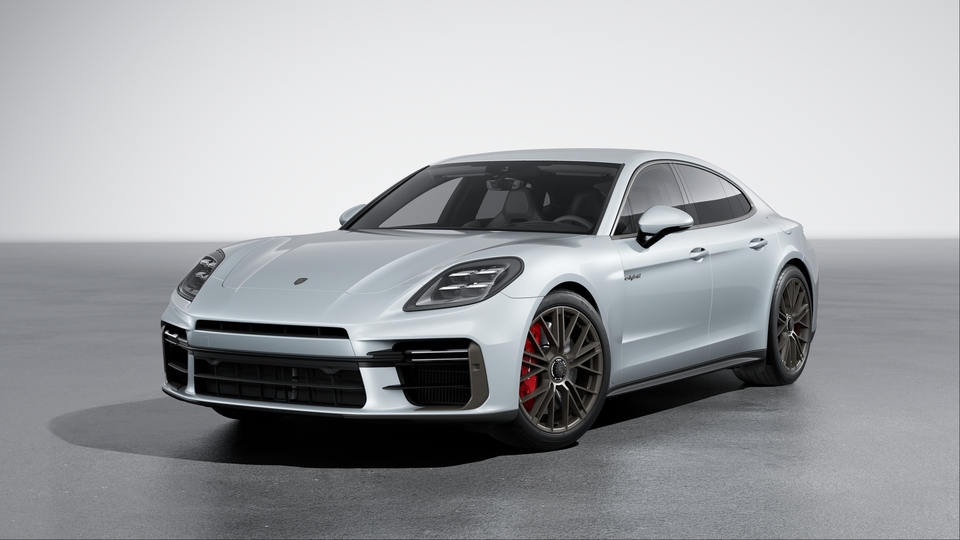 21-inch Panamera Turbo S wheels with central lock